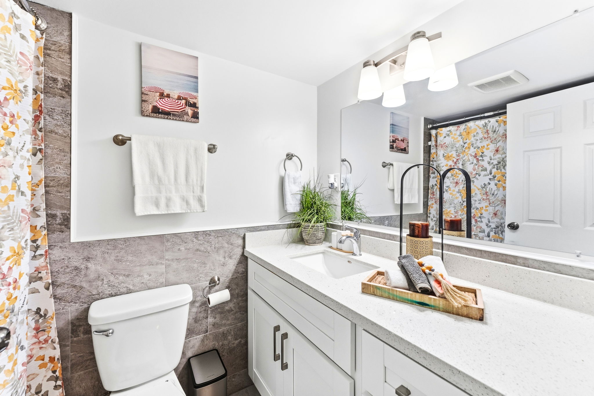 Second full bathroom